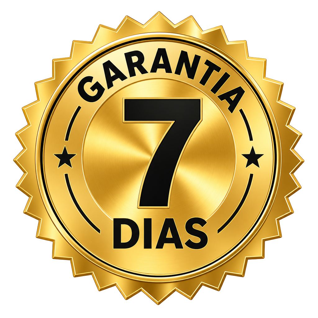 Garantia de 7 dias