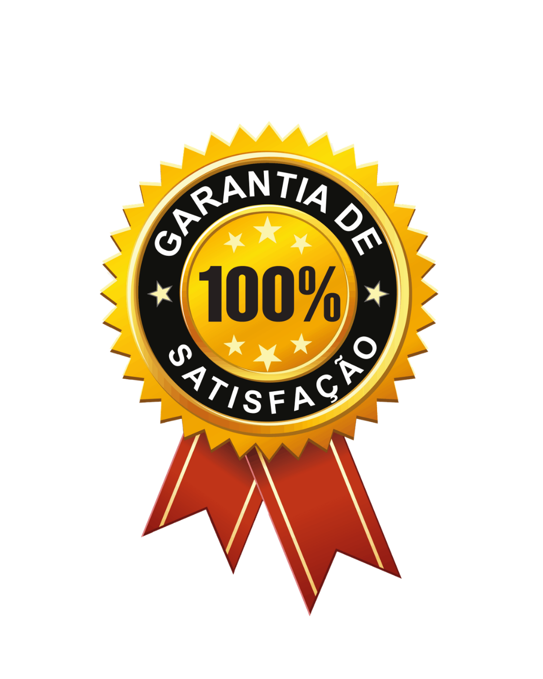 Garantia de 100% satisfação