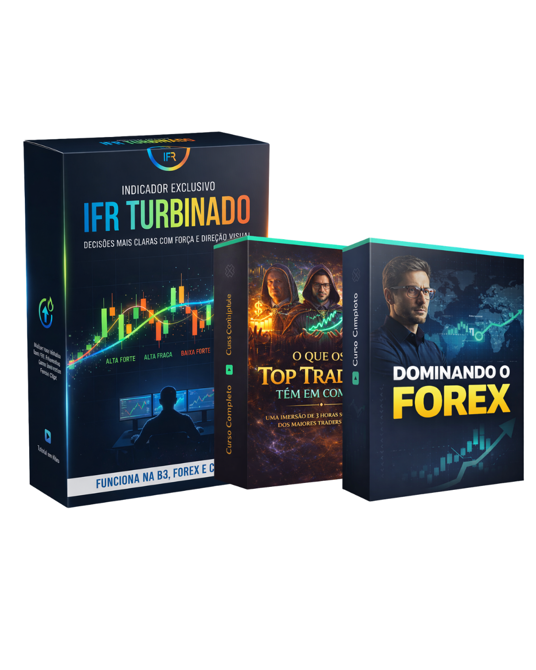 Pacote completo IFR Turbinado + Bônus